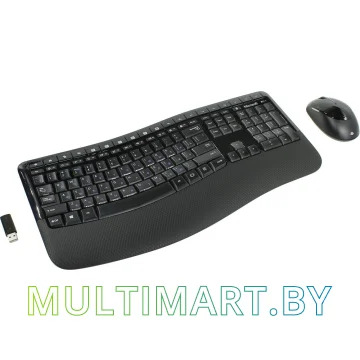Комплект клавиатура + мышь Microsoft Wireless Comfort Desktop 5050 (PP4-00017) картинка 2